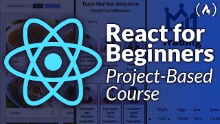 React JavaScript Framework for Beginners – ProjectBased Course [upl. by Thebazile]