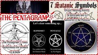 The Pentagram Origin and MeaningDecipher the Sign and Compare it with the Christians pentalpha [upl. by Oguh]