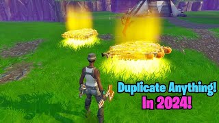 The ONLY Way To Dupe In 2024  Fortnite Save The World Still Works [upl. by Vanna]