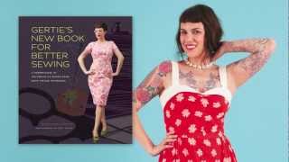 STC Craft presents Gerties New Book for Better Sewing [upl. by Ankeny]