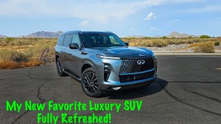 2025 Infiniti QX80 Autograph Review  Ive Learned Alot Living With It For A Week [upl. by Singh]