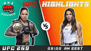 When Julianna Pena SHOCKED the world  Nunes Vs Pena  MMA Highlights  111221 [upl. by Tecla]