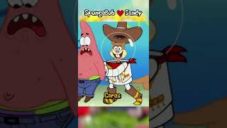 SpongeBob amp Sandy The Hidden Love Story Revealed 💕  SpongeBob Relationship Analysis [upl. by Reggie]