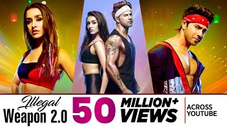 Illegal Weapon 20  Full Video Song  Street Dancer 3D  Varun D Shraddha K  Jasmine Sandlas [upl. by Marciano410]