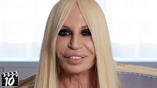 How Donatella Versace Drastically Changed Her Looks [upl. by Arnie544]