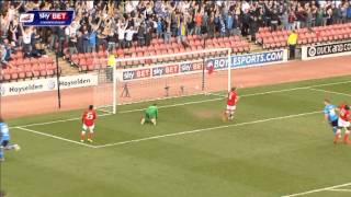 Barnsley vs Leeds United  Championship 20132014 [upl. by Kachine]