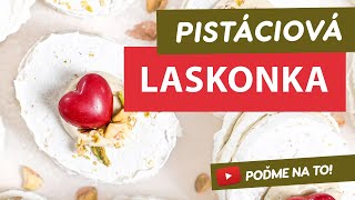 Pistáciové laskonky 💕💋  Postup v popise  YUMMYsk [upl. by Otreblon132]