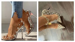 Escarpins Tendances en 2024Talons Modernes🤩👌 [upl. by Tracay]