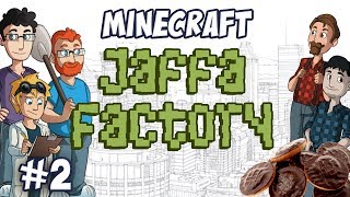 Jaffa Factory 2  Raining Ladders Tekkit [upl. by Anreval]