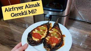 Airfryerde KARNIYARIK Yapılır Mı❓️Airfryer ALMAK GEREKLİ Mİ Patlıcan Yemekleri Tarifler Elektrolüx [upl. by Anitsirk]