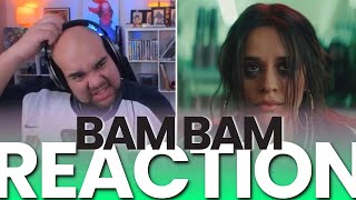 Camila Cabello  Bam Bam Reaction Official Music Video  MY FIRST TIME [upl. by Prober322]