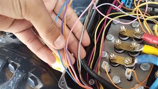 how to connection DELTAP II Diff oil pressure control switch OP [upl. by Aytac893]