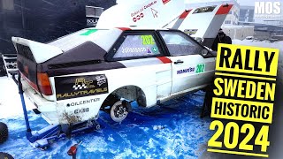 Rally Sweden Historic 2024 [upl. by Rey128]