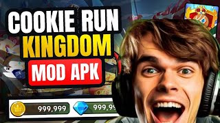 Cookie Run Kingdom Hack  Using Cookie Run Kingdom MOD APK Gains Unlimited CRYSTALS amp COINS 2024 [upl. by Inglebert]