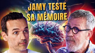 Jamy met sa mémoire à lépreuve avec FabienOlicard 🧠 [upl. by Armil514]