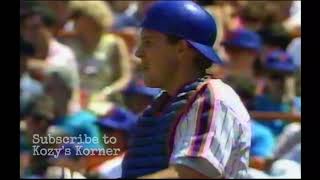 Robin Williams amp Billy Crystal Join New York Mets Broadcasters Tim McCarver amp Steve Zabriske 1989 [upl. by Ahtamas]