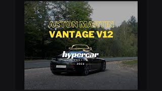 ASTON MARTIN V12 VANTAGE [upl. by Jahn]