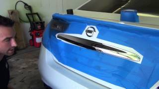 How To Plasti Dip Emblems and Front Grille  HD Step by Step  DipYourCarcom [upl. by Waterman566]