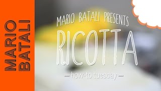 How to Make Homemade Ricotta [upl. by Darbee167]