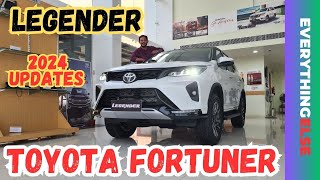 2024 Toyota Fortuner Legender Walkaround [upl. by Kremer]