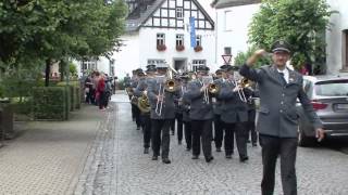 Schützenfest Allendorf 2015 Festzug am Montag [upl. by Hildie]