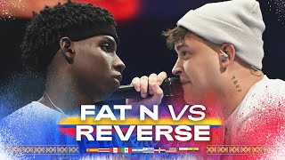 FAT N vs REVERSE  Cuartos  Red Bull Batalla Internacional 2023 [upl. by Lorain]