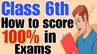 How to Score Good Marks in 6th class  Topper of Class 6  Hamari Kaksha [upl. by Auria]