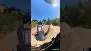 long one hand coaster on a razor wheelie tricks bikelife bmx dirtbike supermotorbikes fy [upl. by Jeana]