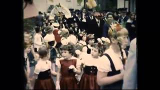 Winzerfestzüge in Dernau in den 1960er Jahren [upl. by Zirkle]