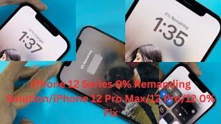 iPhone 12 Series 0 Remanding SolutioniPhone 12 Pro Max12 Pro12 0 Fix [upl. by Parish]