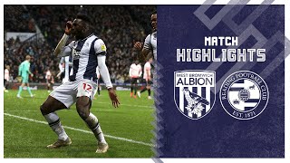 West Bromwich Albion v Reading highlights [upl. by Peirce]