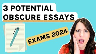 3 obscure Essays You Should Plan  EXAMS 2024 AQA Alevel Biology paper 3  Biology essay Part 2 [upl. by Wanfried409]