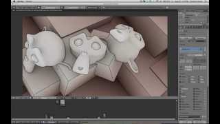 Blender Tutorial  Rendering Contours [upl. by Chrisman]