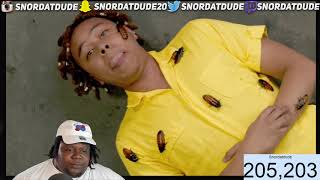 WHATS UP WITH THE ROACHES BRO YBN Cordae  Have Mercy Dir By ColeBennettREACTION [upl. by Josepha910]