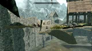 SKYRIM BAÙ SECRETO WHITERUN  PC [upl. by Pegasus215]