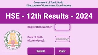 12th Exam Result  12th Examination Result in tamil  HSE Result link  12th Exam Results in tamil [upl. by Brathwaite]