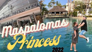 Tui Kids Club Maspalomas Princess  Gran Canaria  Juli 2022  Sommer  Urlaub  tropischer Pool [upl. by Edik989]