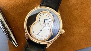 JAQUET DROZ GRANDE SECONDE 18K GOLD [upl. by Abihsot]