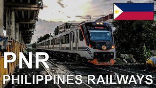 🇵🇭 PNR  Philippines National Railways  Manila 2022 4K [upl. by Lumbye]