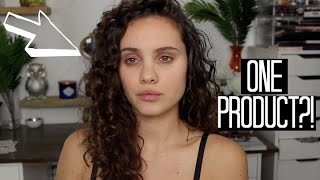 One Product Curly Routine  Maui Moisture First Impression [upl. by Lenes277]