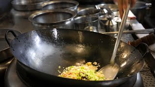 53 Highend Fried Rice  Wok Skills of Master Chef in Hong Kong [upl. by Cort]