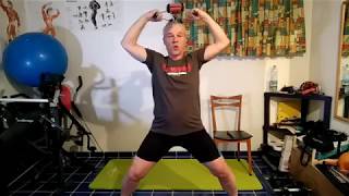 SteelBow 90 day transformation  week 24  workout A  3 sets [upl. by Adrell]