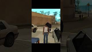 Gta San Andreas shorts ytshorts funny JLACKBOKER [upl. by Prunella]