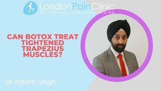 Can Botox treat tightened trapezius muscles [upl. by Nancy9]