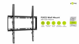 TV Wall Mount Basic FIXED M [upl. by Ilujna134]