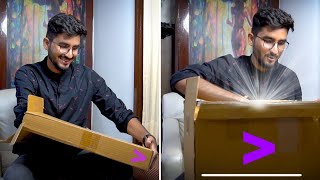 Accenture Welcome Kit Unboxing 2022  Which Laptop Did Accenture send me💖  Management Consultant [upl. by Olen]