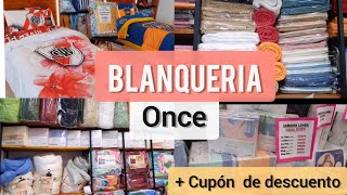 BLANQUERIA DE ONCE  Cupón de descuento Ventas por Mayor y Menor [upl. by Lyndsay]