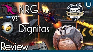 RLCS Season 5 Grand Final Review  NRG vs Dignitas [upl. by Calvin]