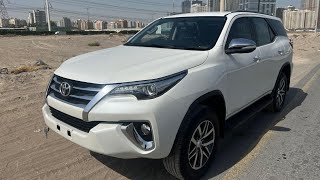 Toyota Fortuner Crusade 2019 Diesel Right hand 28L white Color [upl. by Aydni]