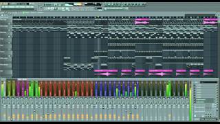 Galantis  Gold Dust  MTBWillford full FL studio instrumental remake  FLP [upl. by Batsheva]